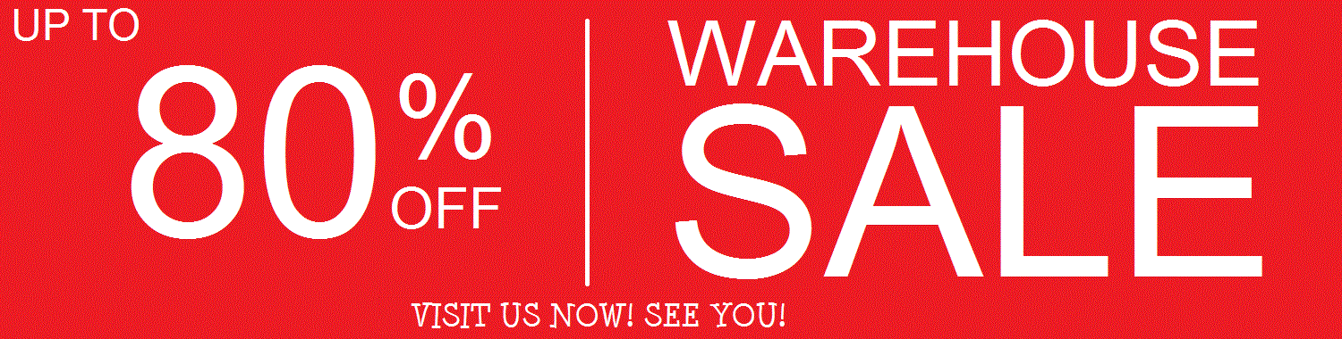 WAREHOUSE SALE 2023